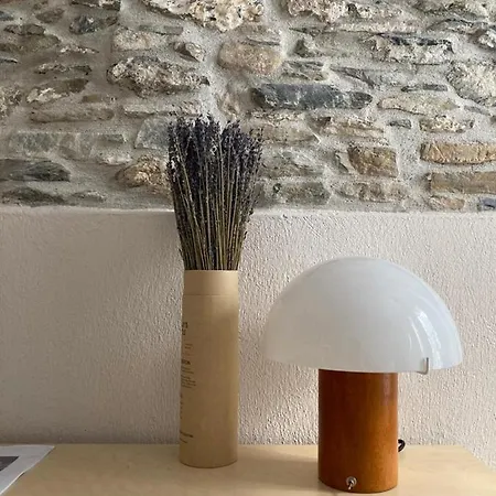 Semesterbostad Petra Stonehouse Near The Port Panormos (Skopelos)